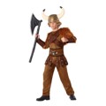 Fantasia para Crianças Viking Homem Castanho (5 Pcs) 5-6 Anos