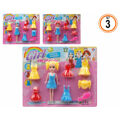 Boneca Girl Magic 3 Unidades