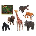 Conjunto Animais Selvagens 110395 (6 Pcs)