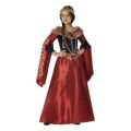 Fantasia para Crianças Dama Medieval 5-6 Anos