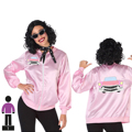 Fantasia para Adultos Anos 50 Cor de Rosa (1 Pcs) XL