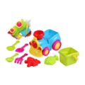 Conjunto de Brinquedos de Praia Train (8 Pcs)