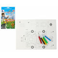 Jogo de Trabalhos Manuais 3D Puzzle para Colorir