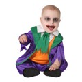 Fantasia para Bebés Palhaço Joker 24 Meses