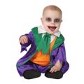 Fantasia para Bebés Palhaço Joker 12-24 Meses