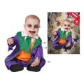 Fantasia para Bebés Palhaço Joker 24 Meses