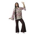 Fantasia para Adultos Hippie M/l