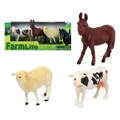 Figuras de Animais Farm (28 X 12 cm) (3 Pcs)