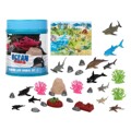 Figuras de Animais Ocean (23 X 20 cm) (30 Pcs)