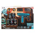 Playset Zombie Shot Pistola de Dardos Azul