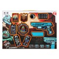 Playset Zombie Shot Pistola de Dardos Azul (50 X 35 cm)