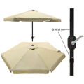 Parasol 3 M Bege