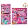 Boneca Pretty Girl 3 Unidades