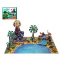 Conjunto Dinossauros Real (30 X 25 cm)