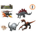 Conjunto Dinossauros 2 Unidades