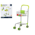 Carro de Compras Verde Infantil 35 X 29 cm