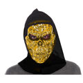 Máscara Golden Skull Halloween