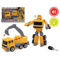 Transformers Leve Amarelo com Som