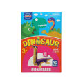 Puzzle 3D Plesiosaur Dinossauros