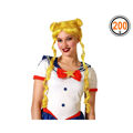 Peruca Loira Sailor Moon