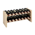 Suporte para Garrafas Astigarraga Merlot Castanho Pinheiro (68,8 X 25 X 30 cm)