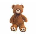 Urso de Peluche Willy Castanho 40 cm