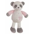 Peluche Cor de Rosa 28 cm Urso Panda
