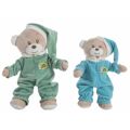 Urso de Peluche Pijama 32 cm