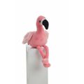 Peluche Cor de Rosa Flamingo 25cm