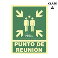 Placa Normaluz Punto de Reunión Pvc (22,4 X 30 cm)