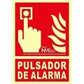 Placa Normaluz no Utilizar En Caso de Incendio Pvc (21 X 30 cm)