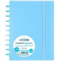 Caderno Carchivo Ingeniox Azul Claro A4 100 Folhas