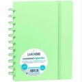 Caderno Carchivo Ingeniox A4 100 Folhas Verde Claro