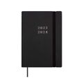 Agenda Finocam Mara 2023-2024 12 X 17 cm Preto