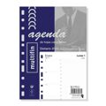 Recarga de Agenda Finocam Multifin 2024 Branco 15,5 X 21,5 cm