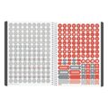 Agenda Finocam Ikon 2023-2024 Bloemen 15,5 X 21,2 cm Multicolor