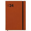 Agenda Finocam Dynamic Mara 2024 Castanho 16,5 X 24 cm