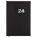 Agenda Finocam Dynamic Milano 2024 Preto 16,5 X 24 cm