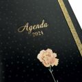 Agenda Finocam Dynamic Berlin Flower 2024 Multicolor A5 14 X 20,4 cm