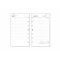 Recarga de Agenda Finocam Open R498 2024 Branco 9,1 X 15,2 cm