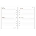 Recarga de Agenda Finocam Open R1097 2024 Branco 15,5 X 21,5 cm