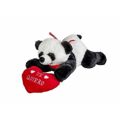 Peluche Artesanía Beatriz Te Quiero 50 cm Urso Panda