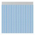 Cortina Acudam Brescia Portas Azul Exterior (90 X 210 cm)