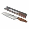 Faca de Cozinha Quttin Santoku Legno 17 cm (6 Unidades)