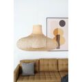 Candeeiro de Teto Dkd Home Decor Bambu 60 W (75 X 75 X 48 cm)