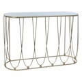 Consola Dkd Home Decor Metal Mármore (115 X 35 X 78 cm)