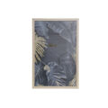 Decoração de Parede Dkd Home Decor Tropical Pp (polipropileno) (2 Pcs) (30 X 1.5 X 45 cm)