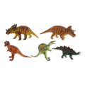 Dinossauro Dkd Home Decor Macio (6 Pcs)