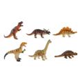 Dinossauro Dkd Home Decor Macio (6 Pcs)