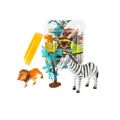 Figuras de Animais Dkd Home Decor (20 Peças) (2 Unidades)